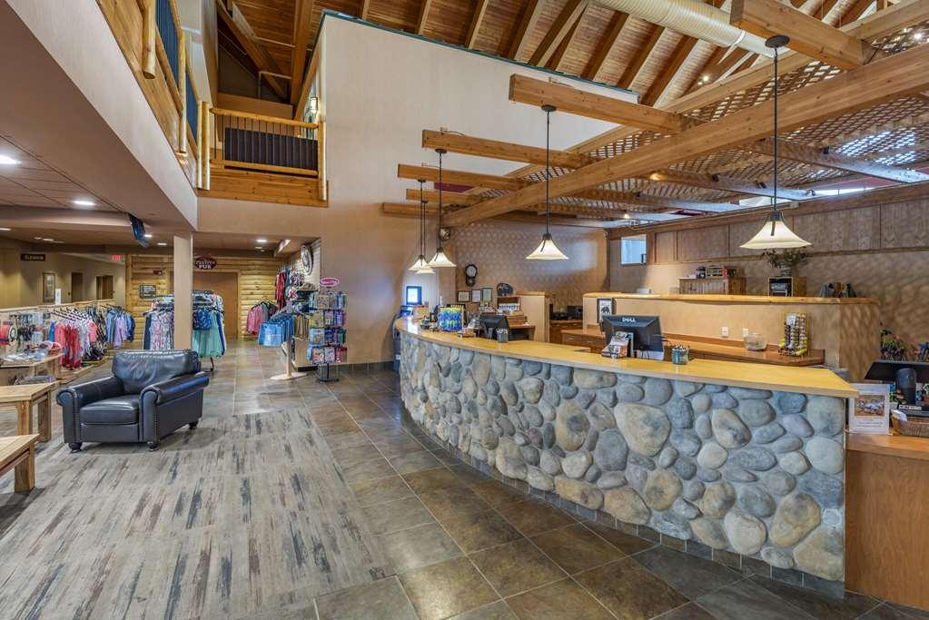 Three Bears Resort Warrens 내부 사진