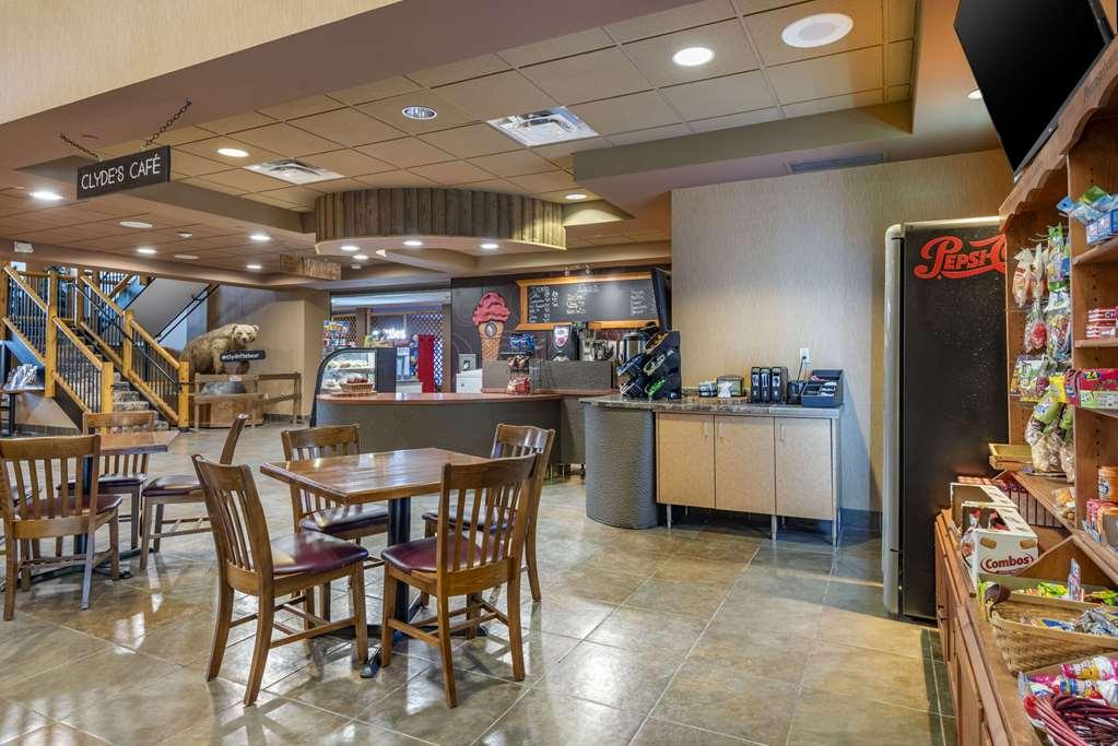 Three Bears Resort Warrens 레스토랑 사진