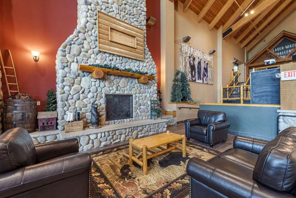 Three Bears Resort Warrens 레스토랑 사진