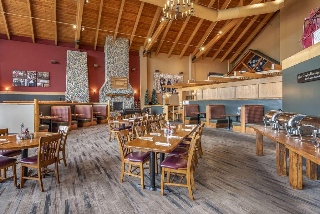 Three Bears Resort Warrens 레스토랑 사진